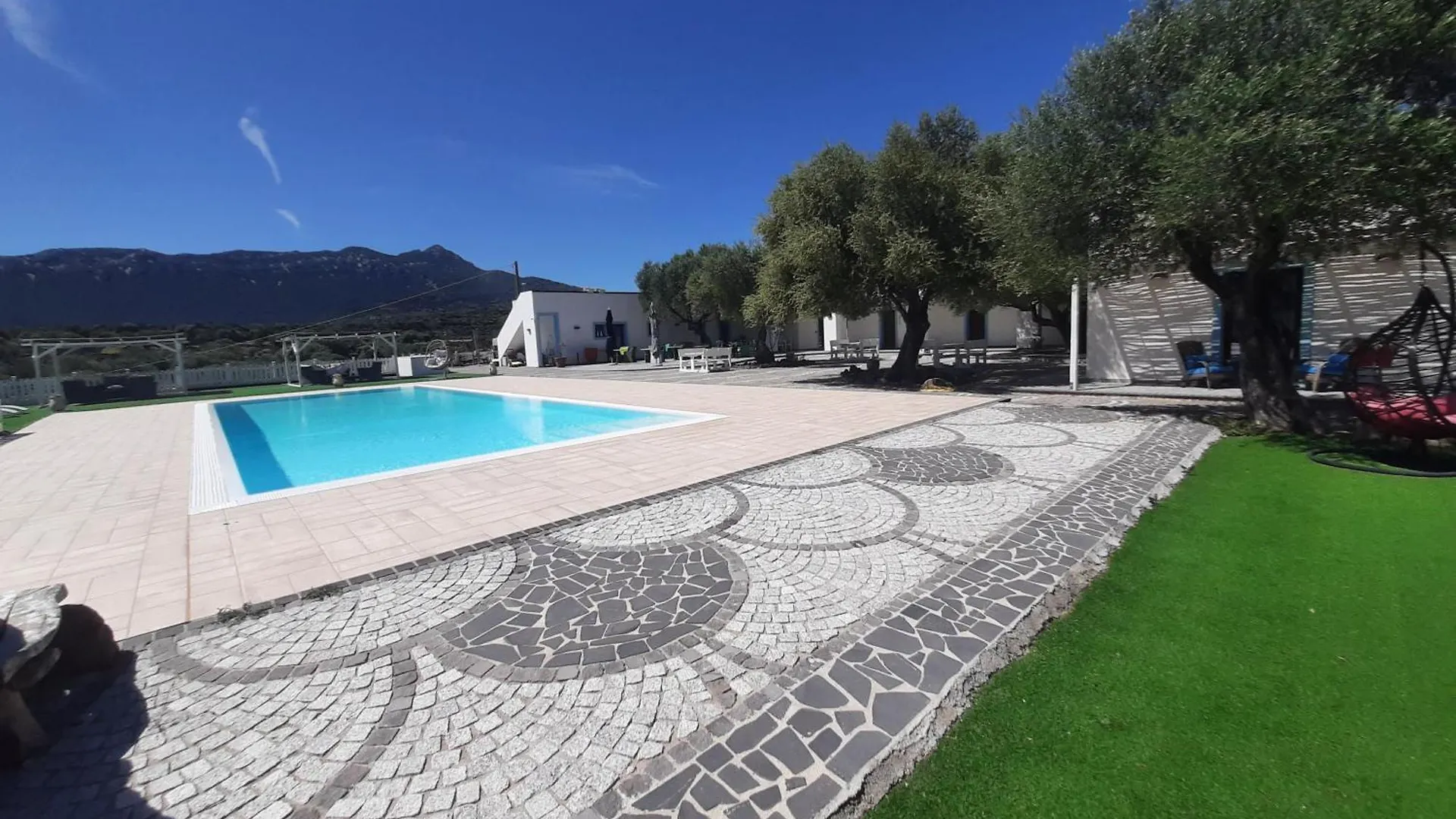 Séjour à la ferme Villa Borgo Rurale Cares à Dorgali