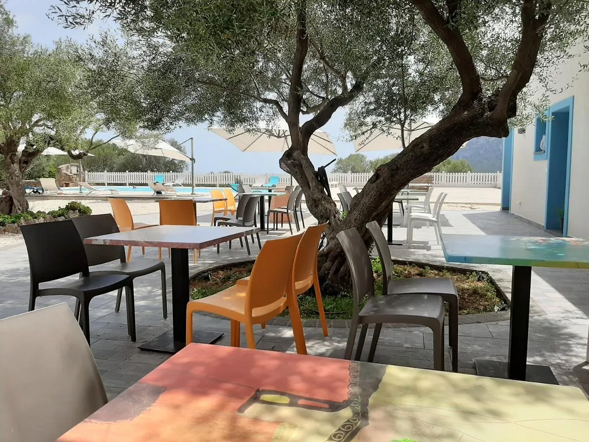 Farm stay Borgo Rurale Cares Villa Dorgali