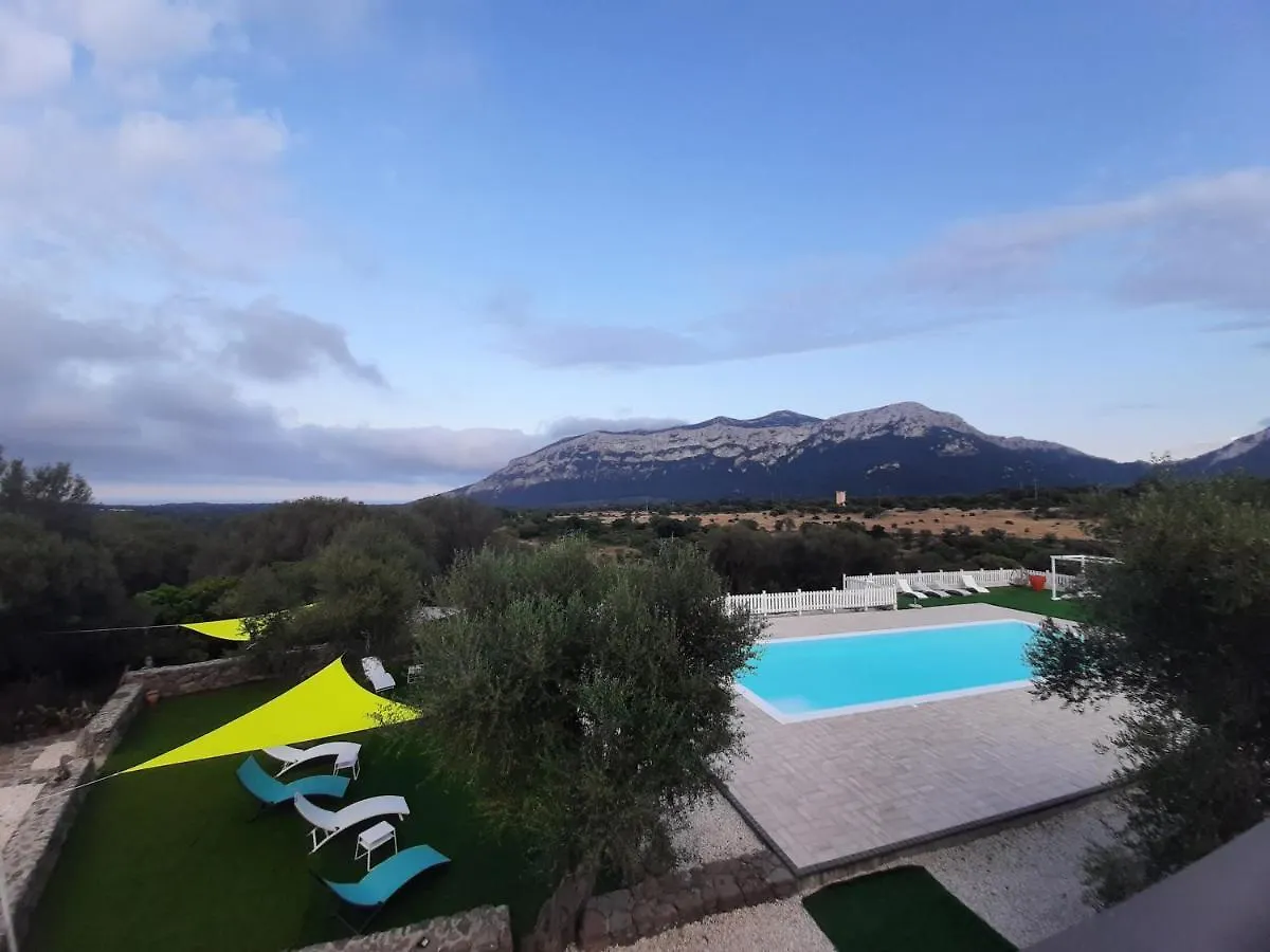 Borgo Rurale Cares Villa Dorgali Italy
