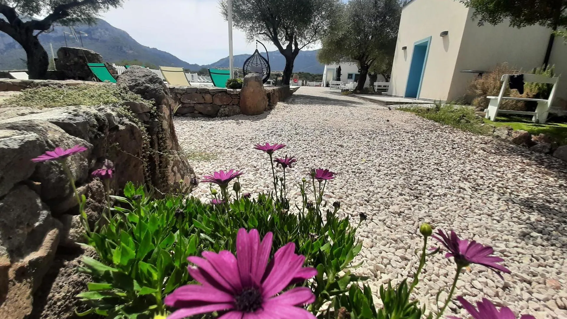 Farm stay Borgo Rurale Cares Villa Dorgali Italy