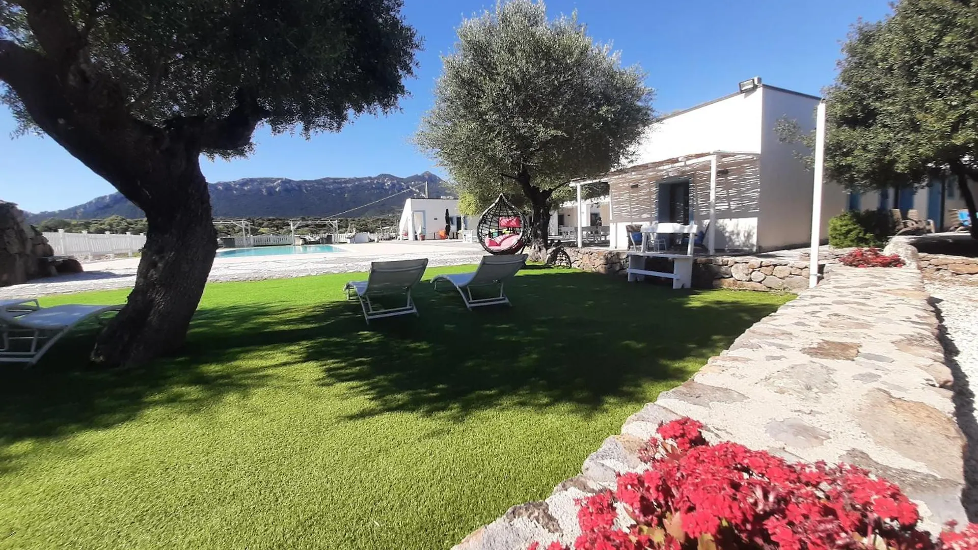 Farm stay Borgo Rurale Cares Villa Dorgali