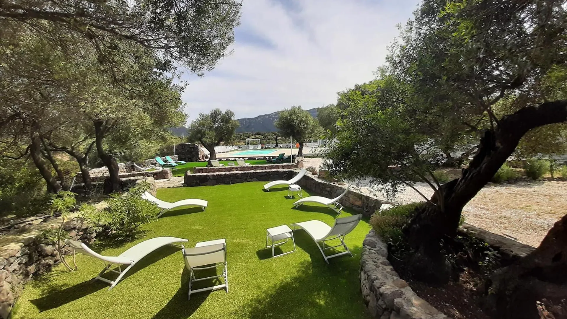 Farm stay Borgo Rurale Cares Villa Dorgali