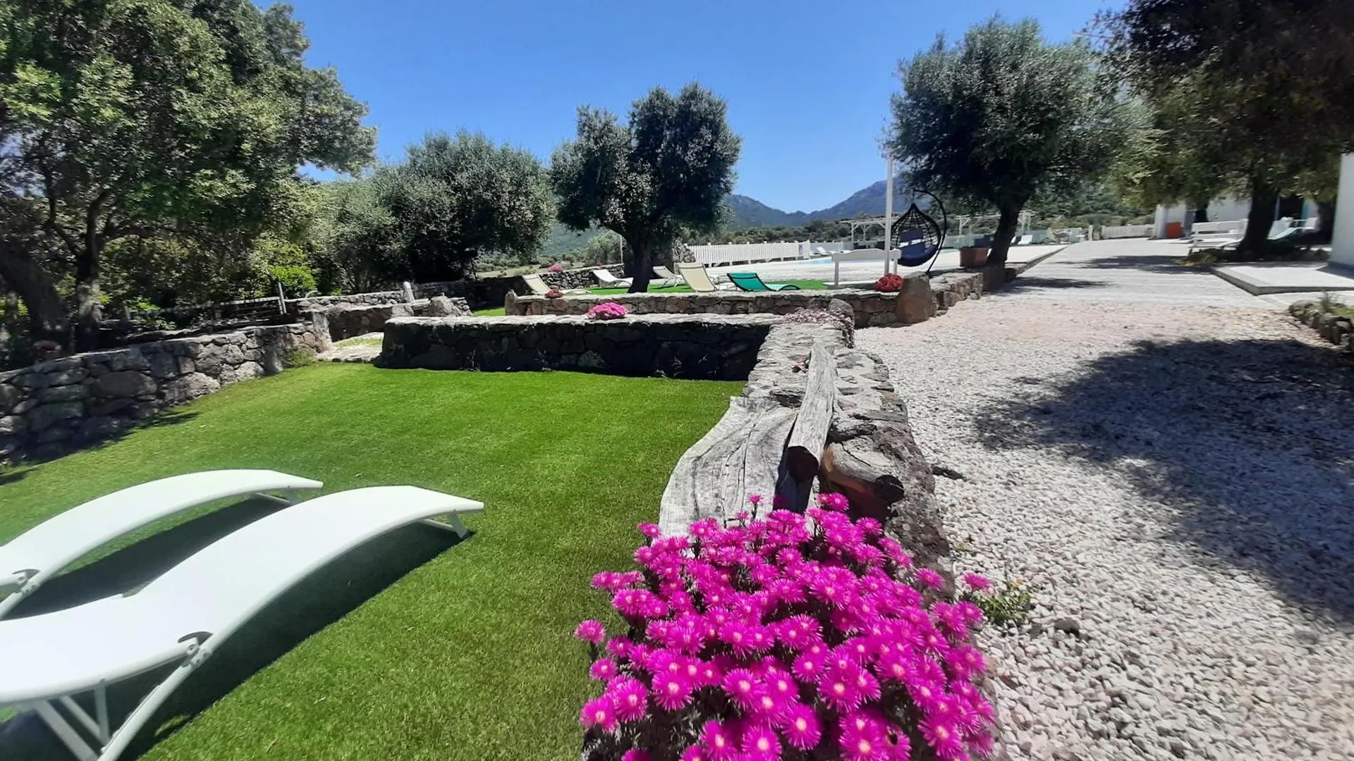 Farm stay Borgo Rurale Cares Villa Dorgali Italy